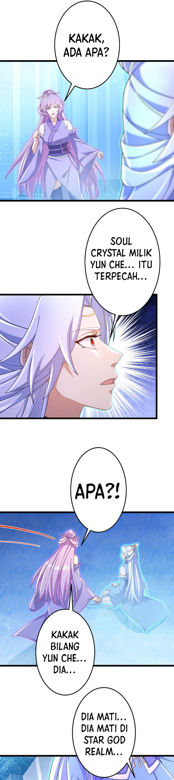 Against the Gods Chapter 707 Gambar 23